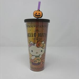 Hello kitty Halloween cup tumbler